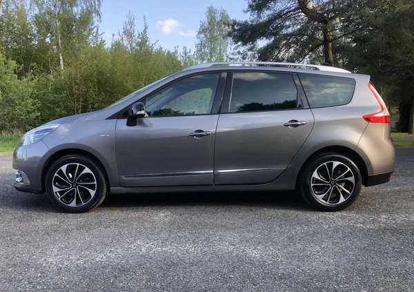 Renault Grand Scenic cena 39900 przebieg: 165000, rok produkcji 2014 z Złocieniec małe 352